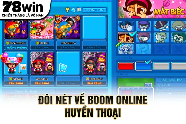 Đôi nét về boom online huyền thoại