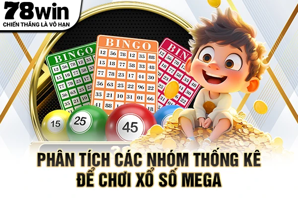 Phân tích các nhóm thống kê để chơi xổ số Mega