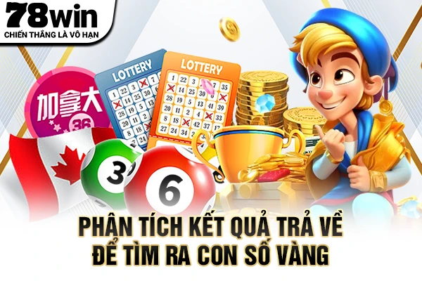 Phân tích kết quả trả về để tìm ra con số vàng