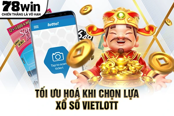 Tối ưu hoá khi chọn lựa xổ số Vietlott